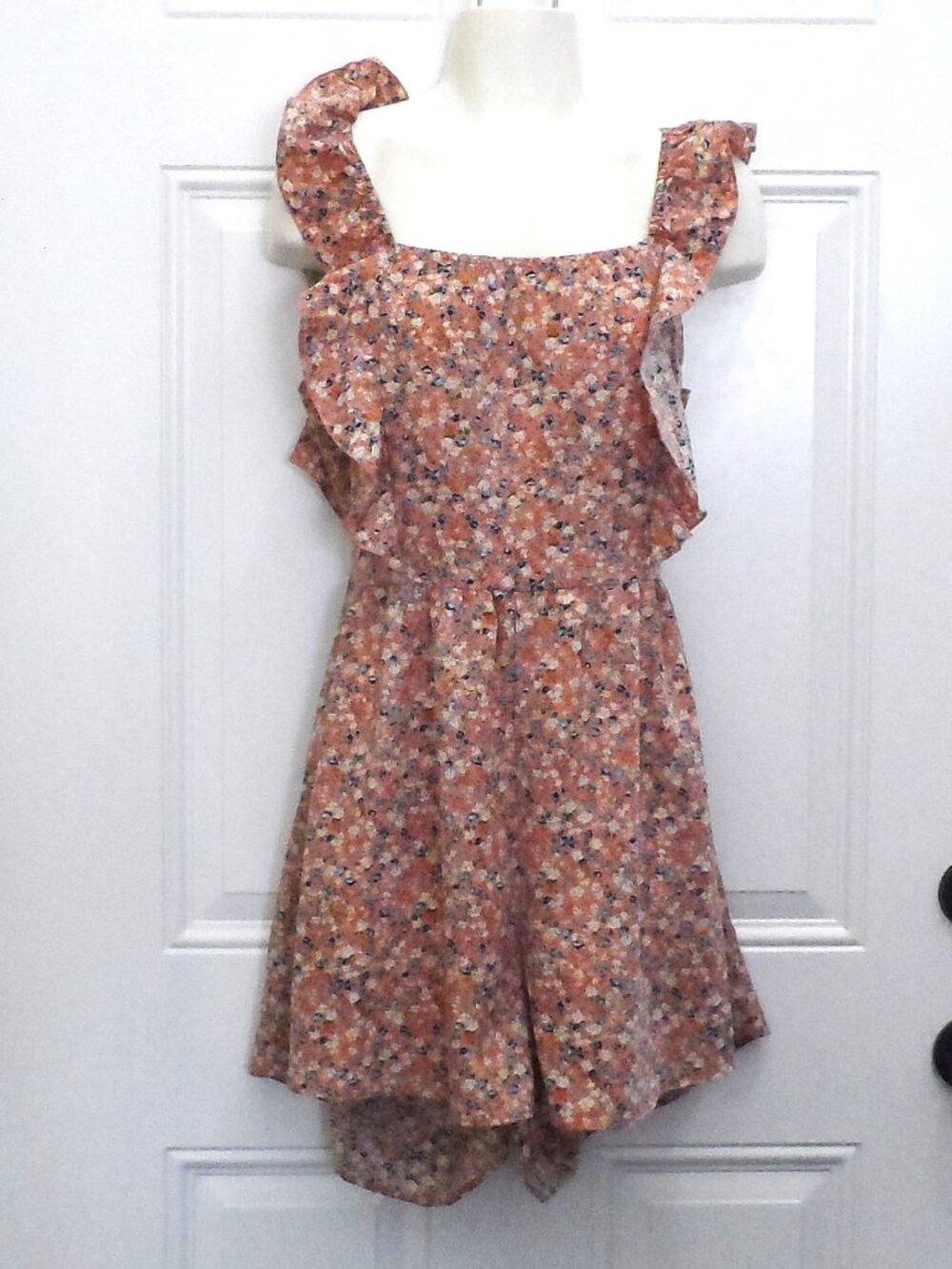 summer dress with shorts size M